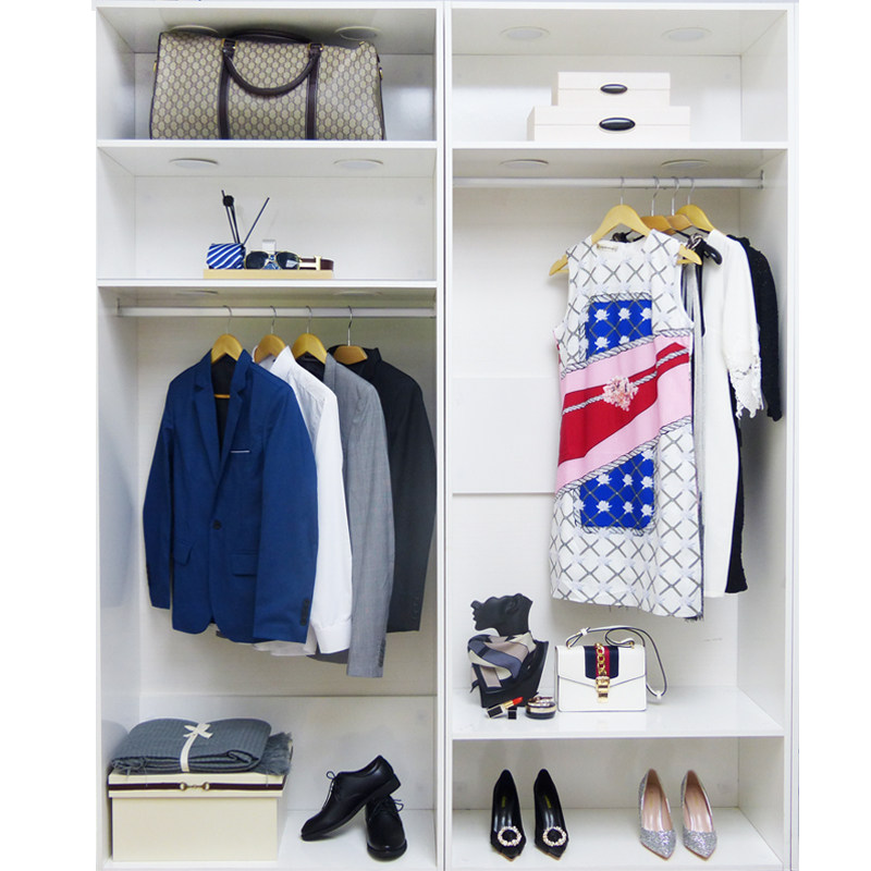 Sample room clothes Props Clothes clots Wardrobe Props Clothes Soft Dress Wardrobe Ornaments Decoration Clothes Modern Light Lavish