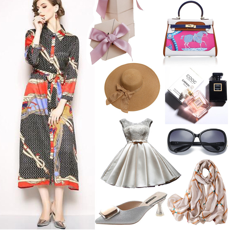 Sample room clothes cloakroom clothes props clothes Bedroom Wardrobe Windows Swing Pieces Skirt Shoes Permalink Hat Props