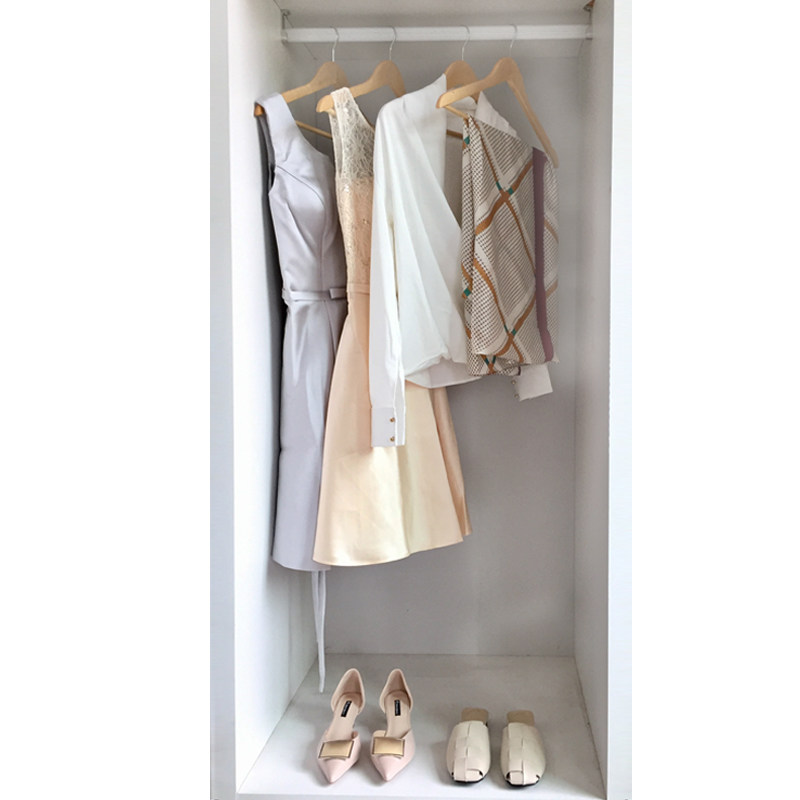 Model room clothesroom clothesroom props with glass wardrobe clothessoft collection box packaging packaging