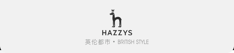 LG时装旗下中高端品牌 Hazzys 哈吉斯 男子绵羊毛混纺衬衫 图1