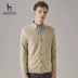 Áo len dệt kim nam Hazzys Haggis giản dị mùa thu sản phẩm mới dành cho nam - Hàng dệt kim