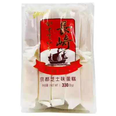 New date Japanese flavor milk cheese flavor Nagasaki cake 330g in independent packaging ten pastries