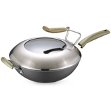 Supor Fire Red Dot, нежигальная кастрюля, без масляного дыма, жаровый горшок, домашнее плоское дно, не продуманная горшка, газовая электромагнитная плита -Фричатка