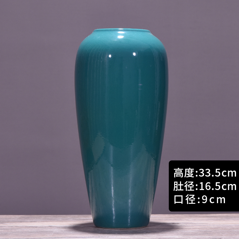 Jingdezhen ceramic POTS restoring ancient ways clearance rule coarse pottery dry flower arranging flowers water raise floret bottle flowerpot furnishing articles sitting room