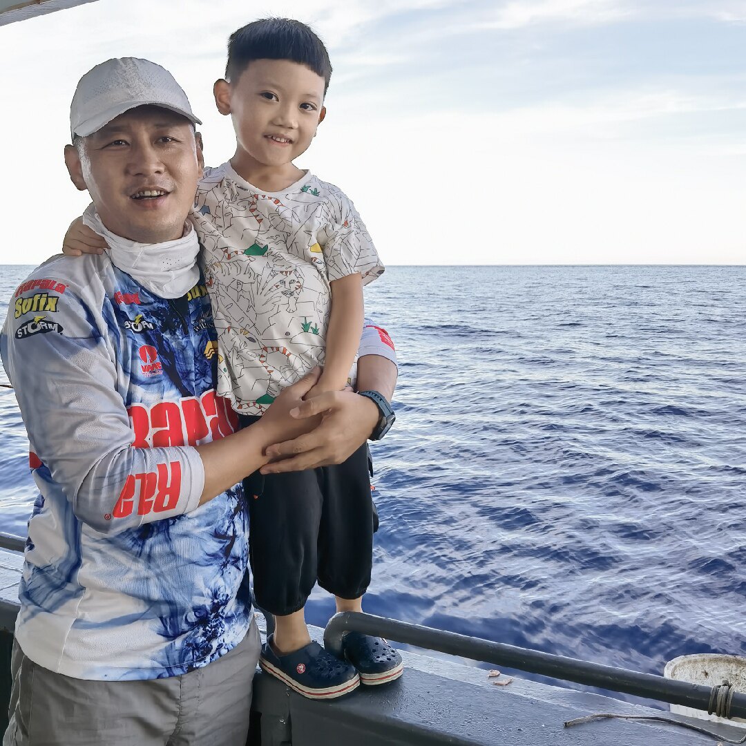 鱼塘湾深海渔具