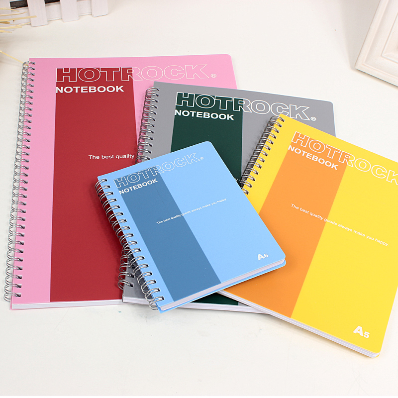 National Reputation Notepad 80 Page Spiral Coil Notebook RP1080RP0080RP2080 Plastic Cover-Taobao
