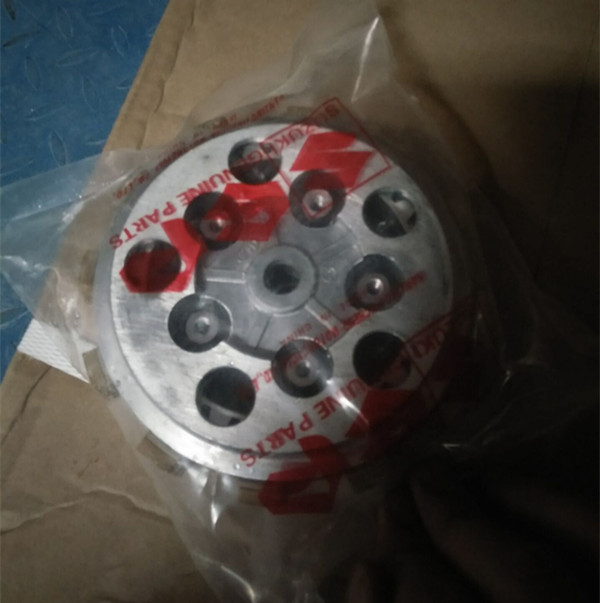Jincheng Suzuki GX125-A-B Xiaogu assembly GX125 clutch cover assembly clutch plate iron