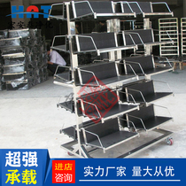 New anti-static trailer clean room trolley circuit board storage rack PCB turnover car PCB trailer