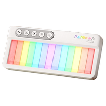 Childrens electronic keyboard color screen touch entry early education enlightenment beginner piano girl gift 3-6 years old childrens toys