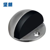 Kin Long door top W629002 semi-circular door stop 304 stainless steel rubber anti-collision turtle top bathroom bathroom glass door