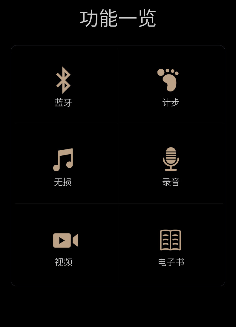 ruizu m9 Newman B58 Bluetooth MP3 nhạc lossless clip thể thao Walkman MP4 eBook 24G 40G - Máy nghe nhạc mp3 máy nghe nhạc kết nối bluetooth