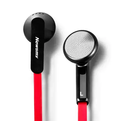Newman PT880 red bass headset high fidelity HD sound quality HIFI playback 3 5MM universal ear plug