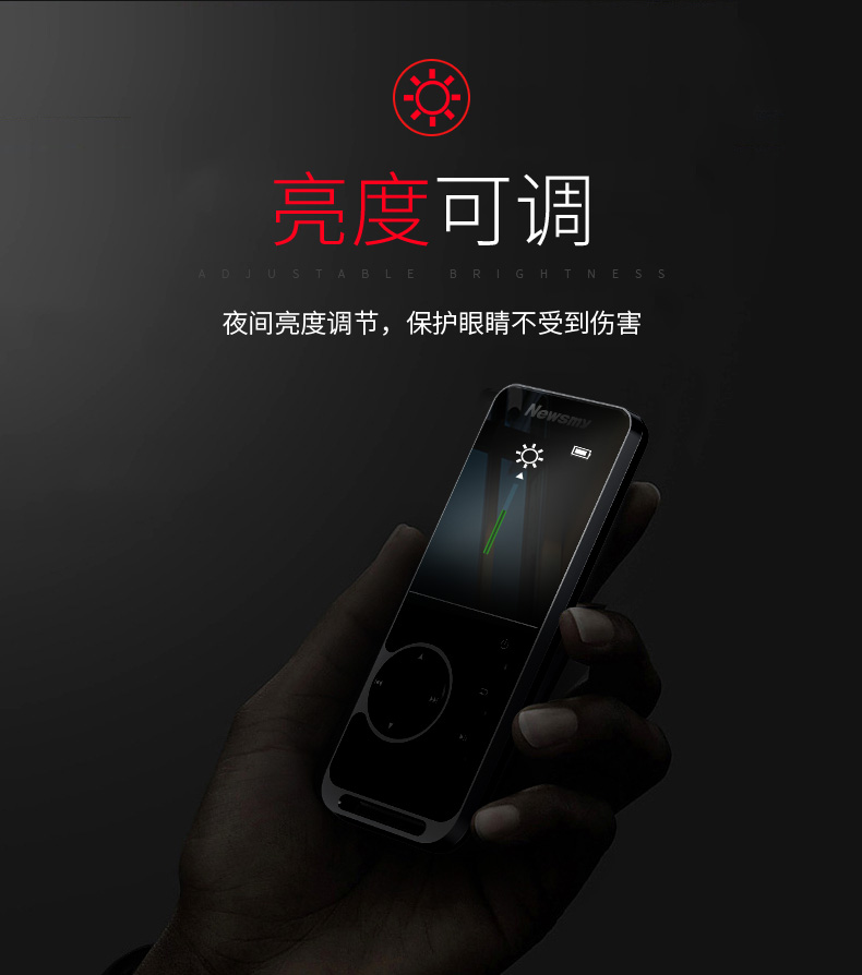 may nghe nhac mini Newman HD phát hành bên ngoài F36 máy nghe nhạc mp3 chất lượng cao lossless mini student nhạc Walkman mp4 học tiếng Anh nghe lặp lại cuốn tiểu thuyết điện tử ghi 8G 20G 36G - Máy nghe nhạc mp3 máy mp4