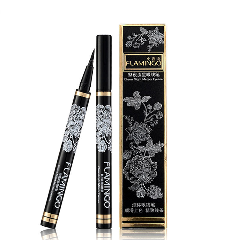 Flag-bird Phantom night meteor eye line liquid pen beginners hardhead waterproof not fainting and dense black extremely fine not decolonizing-Taobao