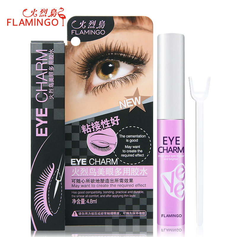 Counter Flamingo multi-purpose glue double eyelid stickers false eyelash sticky makeup beauty tool