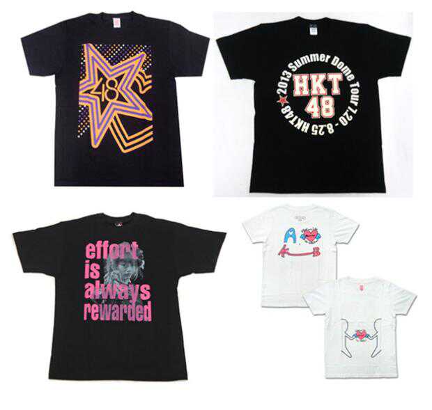 Akb48 Nmb48 Hkt48 Ske48 柏木由紀等官方場販生誕t恤持續更新