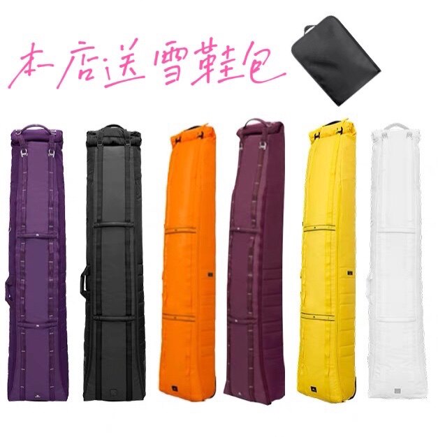 Db Snowboard Bag Douchebags Board Bag Single Double Board Snowboard Bag With Wheel Portable Long Board Bag Large Capacity