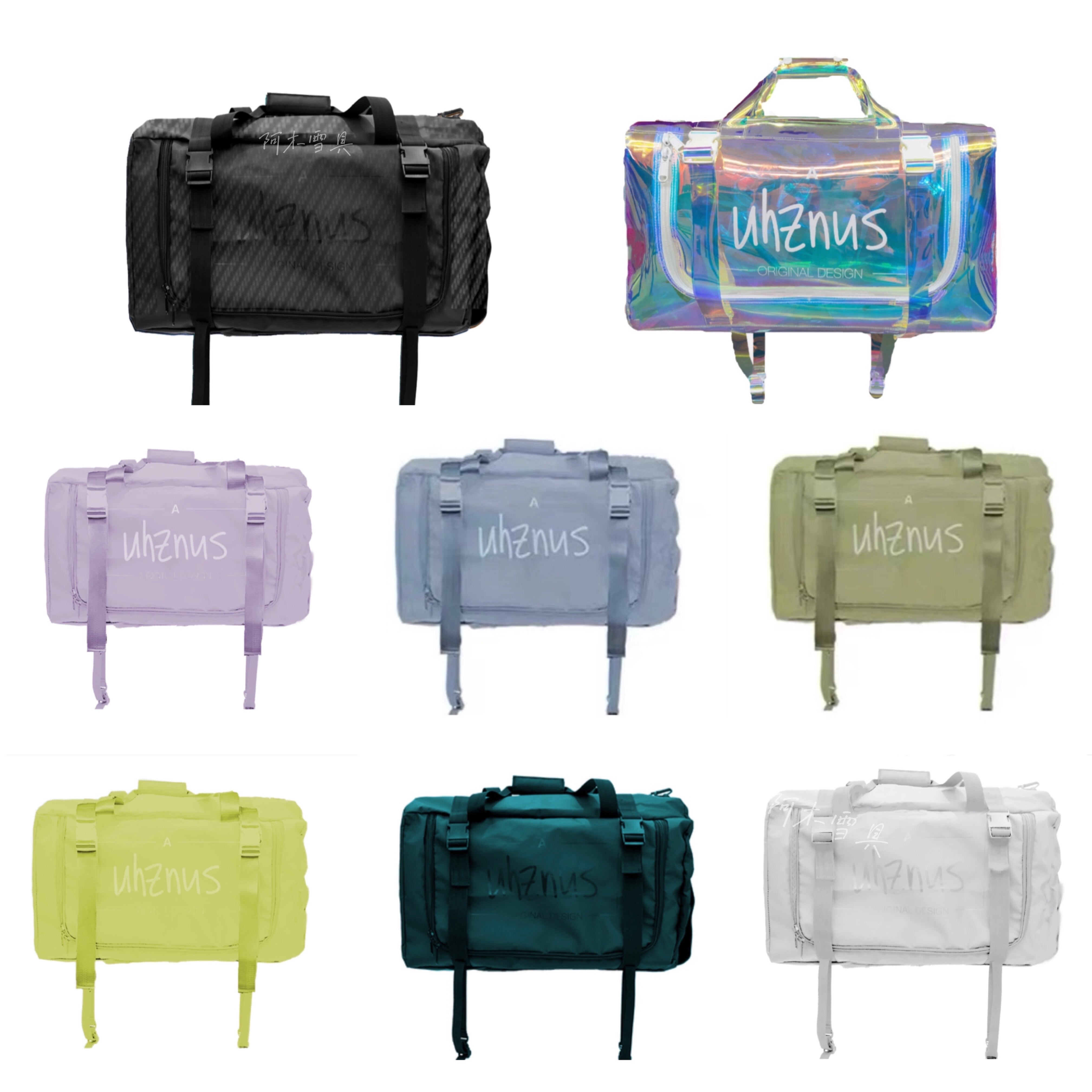 Uhznus has a division 20SOAR skateboard fitness training basketball ski waterproof large capacity double shoulder book backpack