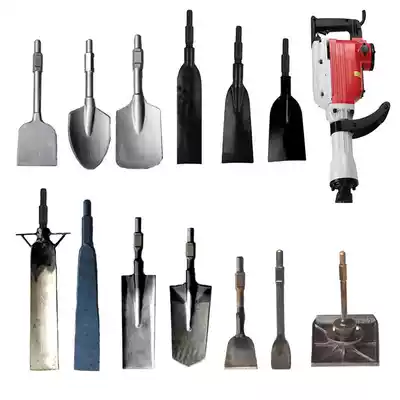 Electric pick shovel shovel digging tree shovel digging tree digging hole digging ditch tool cement crushing stone crushing tool