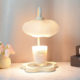 Creative and High-End Cloud-Shaped Wax Lamp, Timed Table Lamp, Bedroom Bedside Lamp, High-Value Atmosphere Night Light Gift