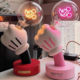 Authentic Mickey Mouse Small Desk Lamp Handheld Lamp Trendy Toy Figure Trendy Doll Home Living Room Bedroom Decoration Ornament