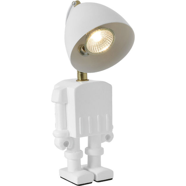 Personalized Robot Aromatherapy Wax Melting Lamp Ins Simple High-End Bedroom Bedside Decoration Atmosphere Lamp Essential Oil Aromatherapy Lamp