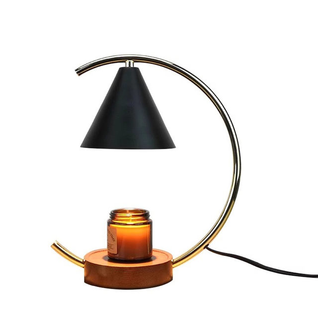2025 Moon Hot Melt Lamp Decorative Candle Melting Lamp Dimmable Ambient Light Candle Melting Lamp Wax Melting Lamp Heated Aromatherapy Candle Lamp