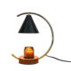 2025 Moon Hot Melt Lamp Decorative Candle Melting Lamp Dimmable Ambient Light Candle Melting Lamp Wax Melting Lamp Heated Aromatherapy Candle Lamp
