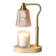 European-Style Wooden Aromatherapy Wax Melting Lamp, Telescopic Wax Melting Lamp with Adjustable Height and Dimming, Can Be Raised and Lowered, Wedding Gift