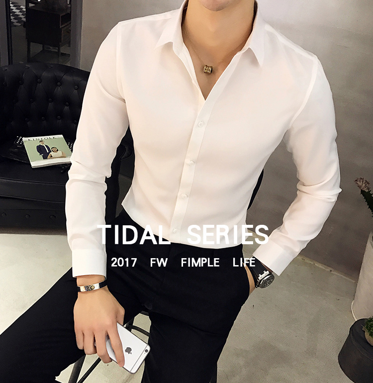 Bộ đồ vest nam phiên bản Hàn Quốc của công việc tự tu trang phục công sở quần áo thể thao nam