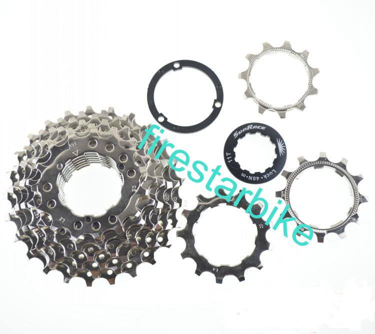 Pignon de vélo 9 vitesses SUNRACE - Ref 2363413 Image 10