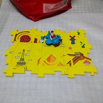 KFC early Qiqi toys (full set sold together the airplane string doesnt work very well see pictures and descriptions) box 41