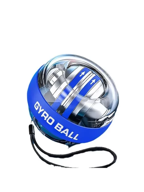 Wrist Strength Ball Self-Starting Men's Wrist Strength Metal Silent Gripper Centrifugal Spiral Ball Professional Wrist Exercise Trainer