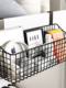 Stainless steel balcony hanging rack storage basket storage basket hanging basket bathroom drain storage basket hook kitchen storage rack