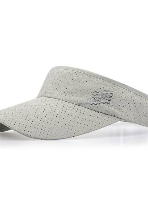 Autumn and Summer Marathon Professional Running Hat Sunshade Sun Protection Visor Quick-Dry Unisex Sports Tennis Cap