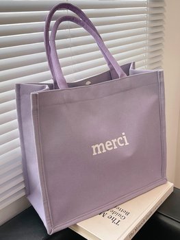 2023 New Large-Capacity Canvas Bag for Women, Fashionable Handbag for Commuting, Shopping Bag, Casual Versatile Shoulder Tote Bag