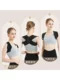 Shoulder Strap for Correcting Hunchback, Posture Correction Belt for Straightening Chest and Shoulders, Straightening Waist and Back, Shoulder Protector, Fitness Training Posture Correction Tool