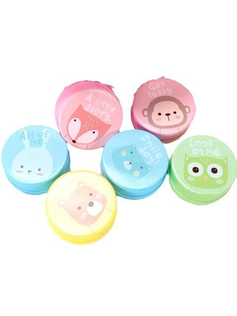 Outdoor Portable Cup, Foldable Water Cup, Mouthwash Cup, Telescopic Cup, Cartoon Travel Cup, Children's Toothbrushing and Mouthwash Cup