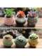 Succulent Flower Pots Ceramic Clearance Simple Indoor Clearance Sale Special Price Home Succulent Plants Creative Thumb-Sized Small Flower Pots
