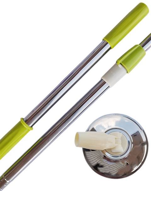 Rotating Mop Handle, Single Handle Mop Head, Hand-Pressed Integrated Mop, Good Magic Mop Replacement Parts, Mop Rod