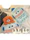Cute Ugly Fish Hand Towel, Hanging Type, Bathroom Children's Coral Fleece Handkerchief, Absorbent Thickened Kitchen Cloth