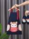 Children's Waterproof Smock, Eating Bib, Oil-Proof and Stain-Resistant, with Sleeves, Can Wipe Hands, Baby Apron, Painting and Baking Smock