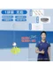 Single-Person Badminton Training Device with Rebounding Self-Playing String for Fitness, Indoor Badminton Practice Tool for Children