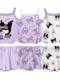 Children's Pajamas Kuromi Summer Girls' Thin Style Little Girl Baby Parent-Child Mother-Daughter Camisole Set