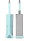 Mop Hands-free flat mop dry and wet dual-use household wooden floor large mop mop artifact wipe clean with one mop