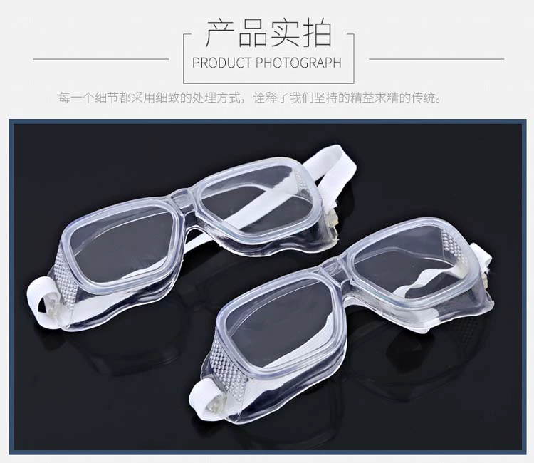 Shangyun kính chống bụi trong suốt bụi công nghiệp bảo hiểm lao động đánh bóng chống văng gió cát bụi kính kính bảo vệ kính bảo hộ lao động