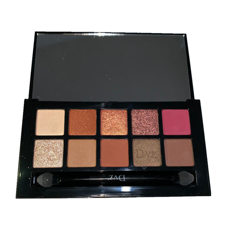dvz Dose Official Flagship Store Cosmetics Dose Eyeshadow Palette 10 Colors Earth Color Pumpkin Color 8 Colors Eye Shadow