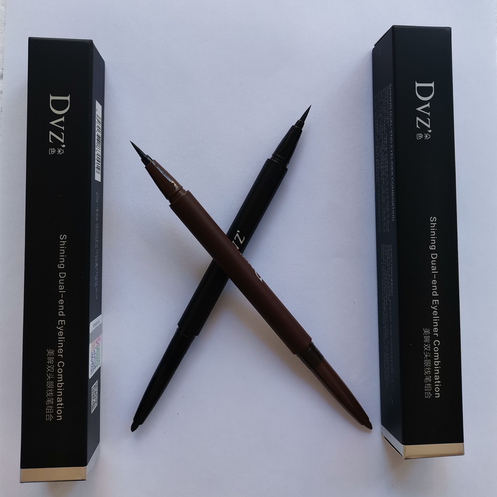 dvz Dose official flagship store Dose eyeliner waterproof brown liquid eyeliner pen does not smudge beginners