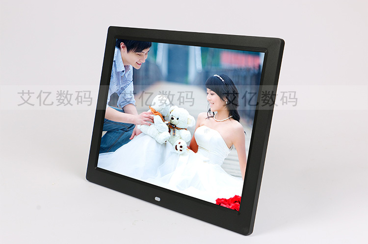 Nhà máy trực tiếp HD khung hình kỹ thuật số 14 inch Album ảnh điện tử siêu mỏng Kệ máy quảng cáo hàng loạt tùy chỉnh LOGO