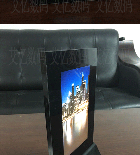 7 inch HD khung ảnh kỹ thuật số / máy quảng cáo / album ảnh điện tử có thể làm WIFI / cơ thể người cung cấp đồ trang trí
